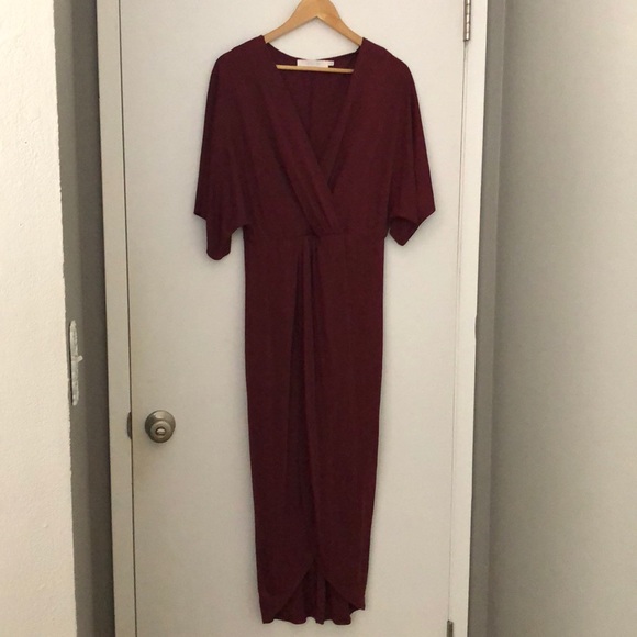 Astr Dresses & Skirts - Faux wrap dress Astr Dresses & Skirts - Faux wrap dress